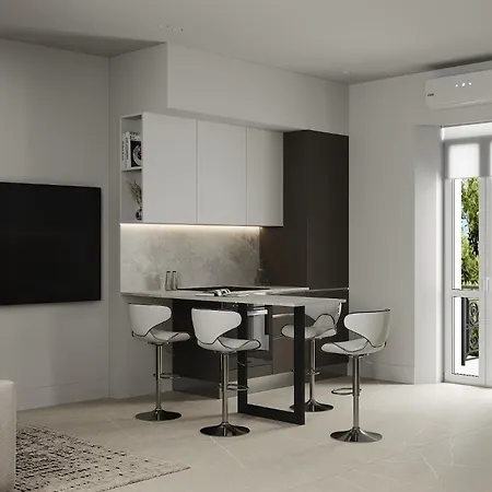 Terme 2 - Renovated Garden Duplex - Old Town 올비아